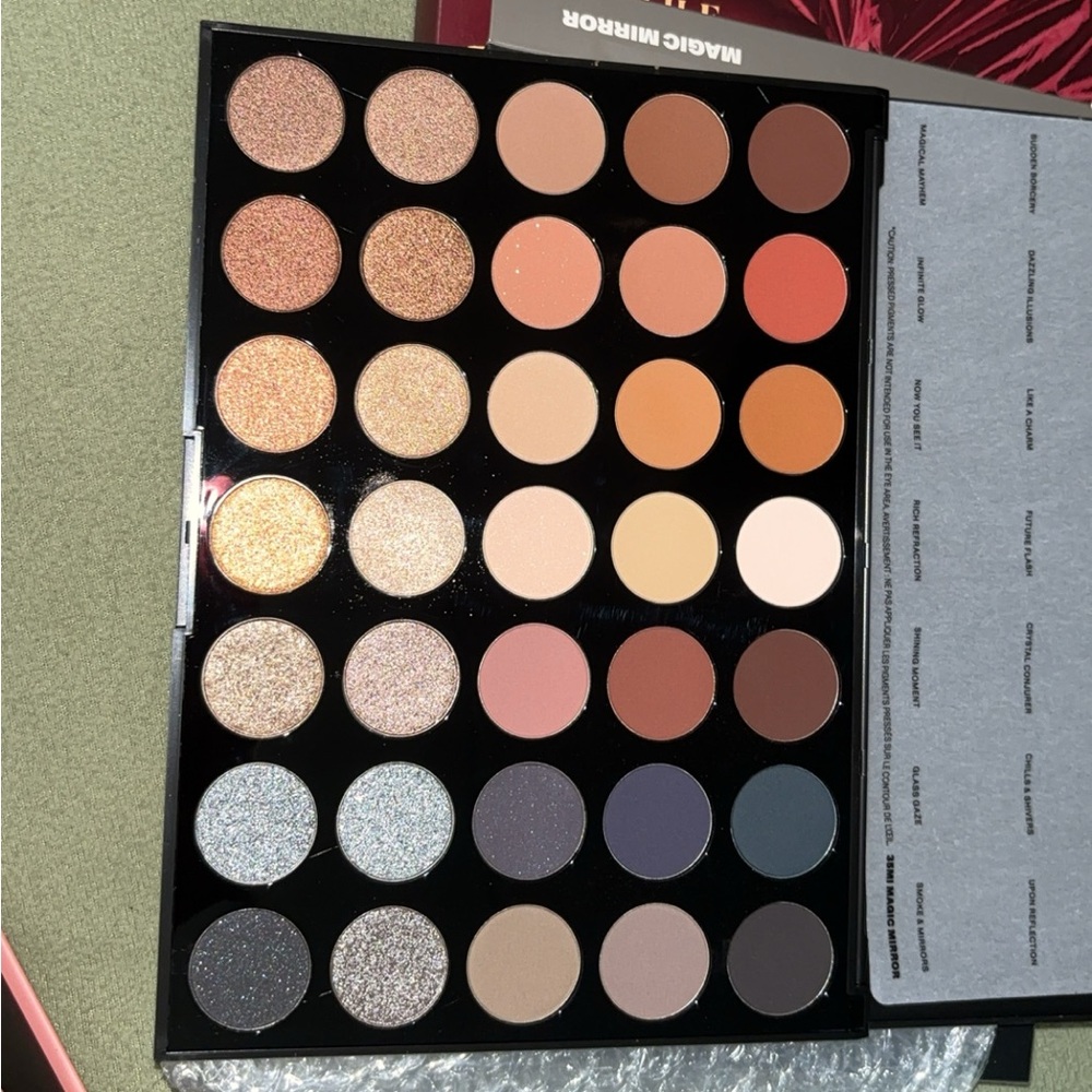 Morphe magic mirror palette
